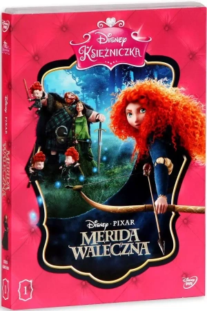 Disney Księżniczka. Merida Waleczna, DVD