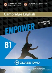 Empower Pre-Intermediate Class DVD - praca zbiorowa