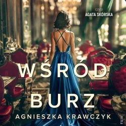 audiobook Wśród burz - Agnieszka Krawczyk
