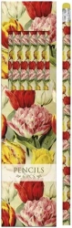 Ołówki ozdobne STPEN42 tulipany 6 sztuk - Skona Ting