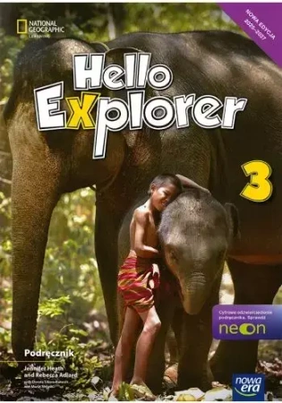 Język angielski SP 3 Hello Explorer Podr. 2025 - praca zbiorowa