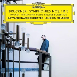 Bruckner: Symfonies 1,5. Wagner: Tristan Und Isolde Prelude, Liebestod, 2 CD