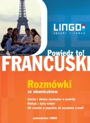 eBook Francuski: rozmówki, dialogi, słownictwo - Wydawnictwo Lingo mp3