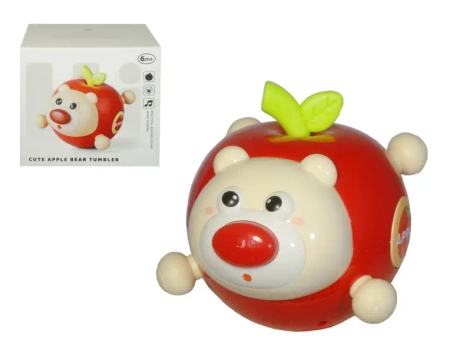 Zabawka dla malucha wańka wstańka jabłko - SWEDE