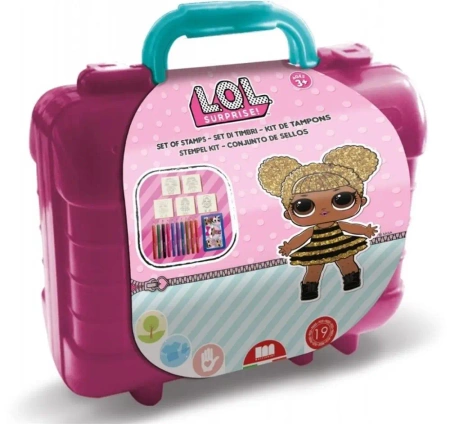 LOL Travel Set - Pieczątki - Multiprint