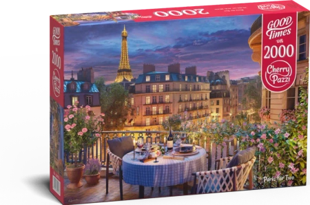 Puzzle 2000 CherryPazzi Paris for Two 50163