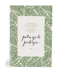 Mój dziennik - Jestem bowiem - liście - Szaron