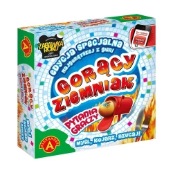 Gorący ziemniak pytania graczy ALEX - Alexander