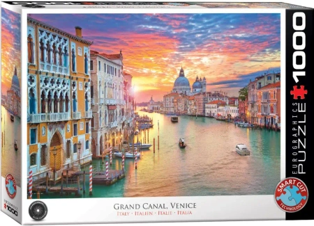 Puzzle 1000 Venice Grand Canal 6000-6167 - Eurographics