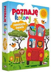 Zwierzęta świata. Poznaję kolory - Elżbieta Korolkiewicz