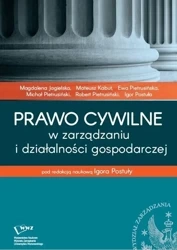 Prawo cywilne w zarządzaniu i działalności gospod. - praca zbiorowa