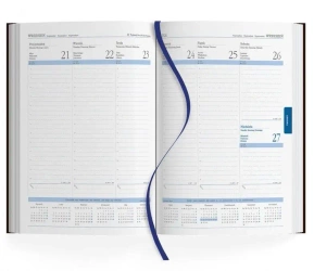 Kalendarz 2026 A4 tygodniowy MIX - Sapt