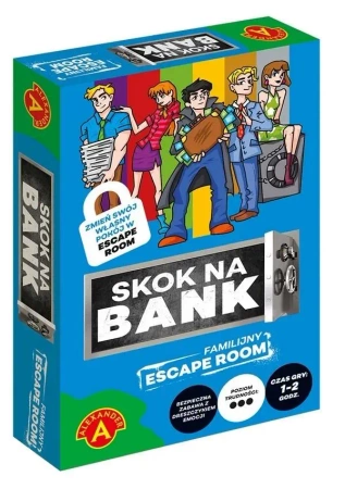 Escape Room 3 Skok na bank ALEX - Alexander