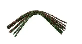 Druciki kreatywne dwukolorowe 30cm 10szt - Brewis