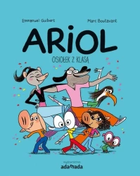 Ariol. Osiołek z klasą - Emmanuel Guibert, Marc Boutavant