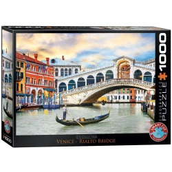 Puzzle 1000 Venice Rialto Bridge 6000-0766 - Eurographics