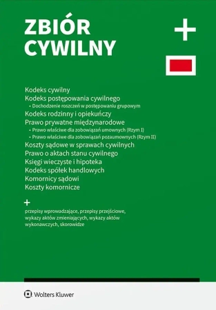 Zbiór cywilny Plus 2025 w.26 - praca zbiorowa
