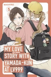 My Love Story with Yamada-kun at Lv999. Mashiro. Vol. 5 wer. angielska - Mashiro