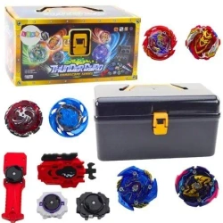 Zestaw wirujące dyski spinnery thunderGyro 8szt - Leantoys