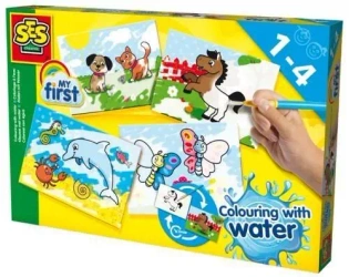 Moje pierwsze malowanie z wodą - SES NL