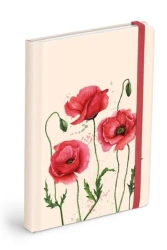 Brulion z gumką - maki 120K gładki - MFP