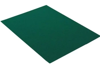 Filc dekoracyjny ciemnozielony 20x30cm 10szt - Penword