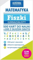 Matematyka. Fiszki gimnazjalisty - Inga Linder-Kopiecka