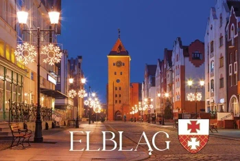 Magnes I love Poland Elbląg PD-ELBLĄG-02 - Pan Dragon