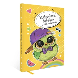 Kalendarz szkolny sowa 2025/2026 - Kalpol