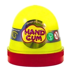 Glutek Slime Mr.Boo Hand Gum żółty 120g - Lovin