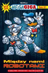 Między nami robotami. MegaGiga. Tom 61 (3/2023) - opracowanie zbiorowe