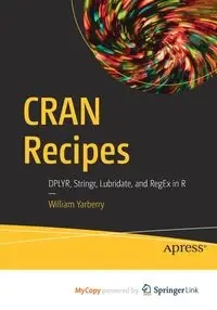 CRAN Recipes - William Yarberry