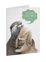 Kartka przyjaźń Przyjaciel kocha zawsze - Szaron