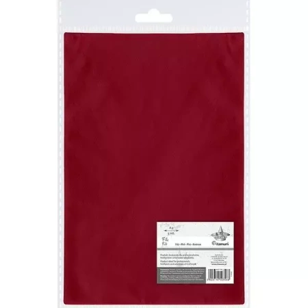 Filc A3 ciemnoczerwony 5szt - Titanum