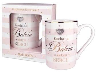 Kubek Mag Dots - Kochana Babcia - Pan Dragon