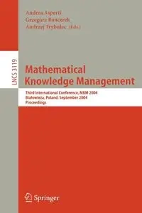 Mathematical Knowledge Management - Asperti Andrea