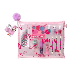 Kosmetyczka Make-up z zawartością CREATE IT! - Canenco