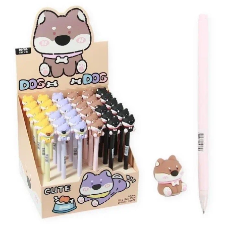 Długopis Dog niebieski (36szt) - Penword