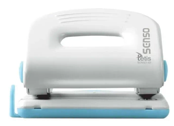 Dziurkacz metalowy niebieski 25 kartek SENSO-22 - Tetis