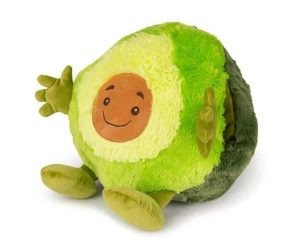 Poduszka avocado i pluszowy ogrzewacz do dłoni - Cozy Noxxiez