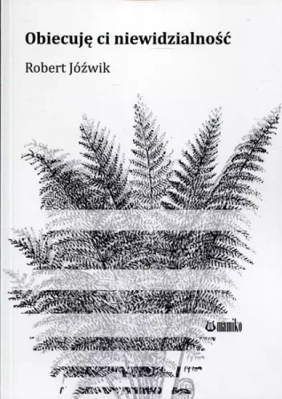 Obiecuję ci niewidzialność - Robert Jóźwik