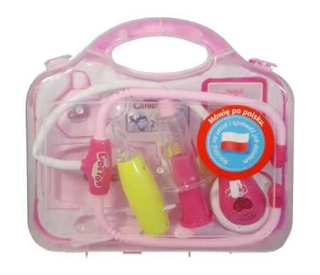 Zestaw lekarski z polskim modułem głosowym - SWEDE