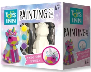 Figurka do pomalowania Jednorożec STnux