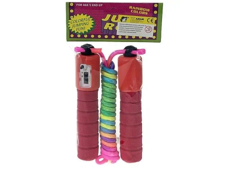 Skakanka z licznikiem MIX - ADAR