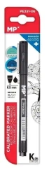 Marker precyzyjny kaligraficzny 0,5mm czarny - MP Main Paper
