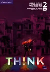 Think 2 B1 Workbook with Digital Pack British English - Herbert Puchta, Jeff Stranks, Peter Lewis-Jones