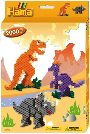 Koraliki Dino 2000el - Hama