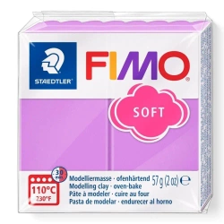 Masa termoutwardzalna Fimo 57g lawendowy - Staedtler