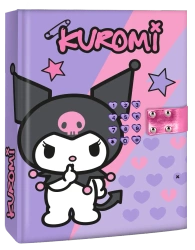 Pamiętnik na kod grający Kuromi KU00025 - Kids Euroswan