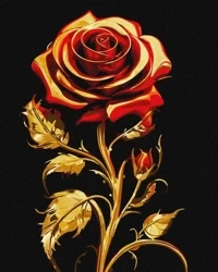 Malowanie po numerach - Symbol piękna 40x50cm - Ideyka